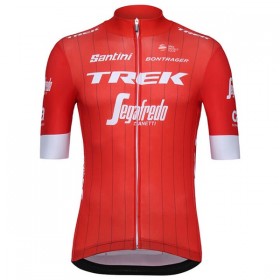 Maillot vélo 2018 Trek-Segafredo N001